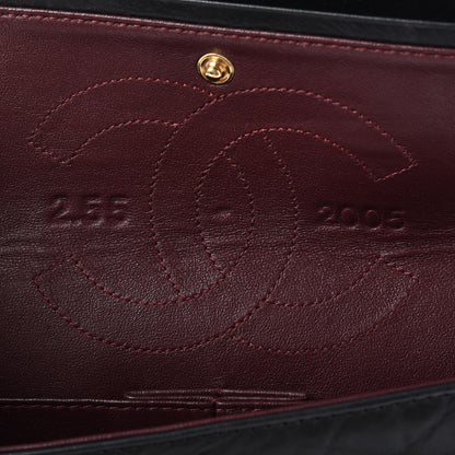 Chanel Aged Calfskin 50th Anniversary 2.55 Reissue 225 Flap Black 8 of 13