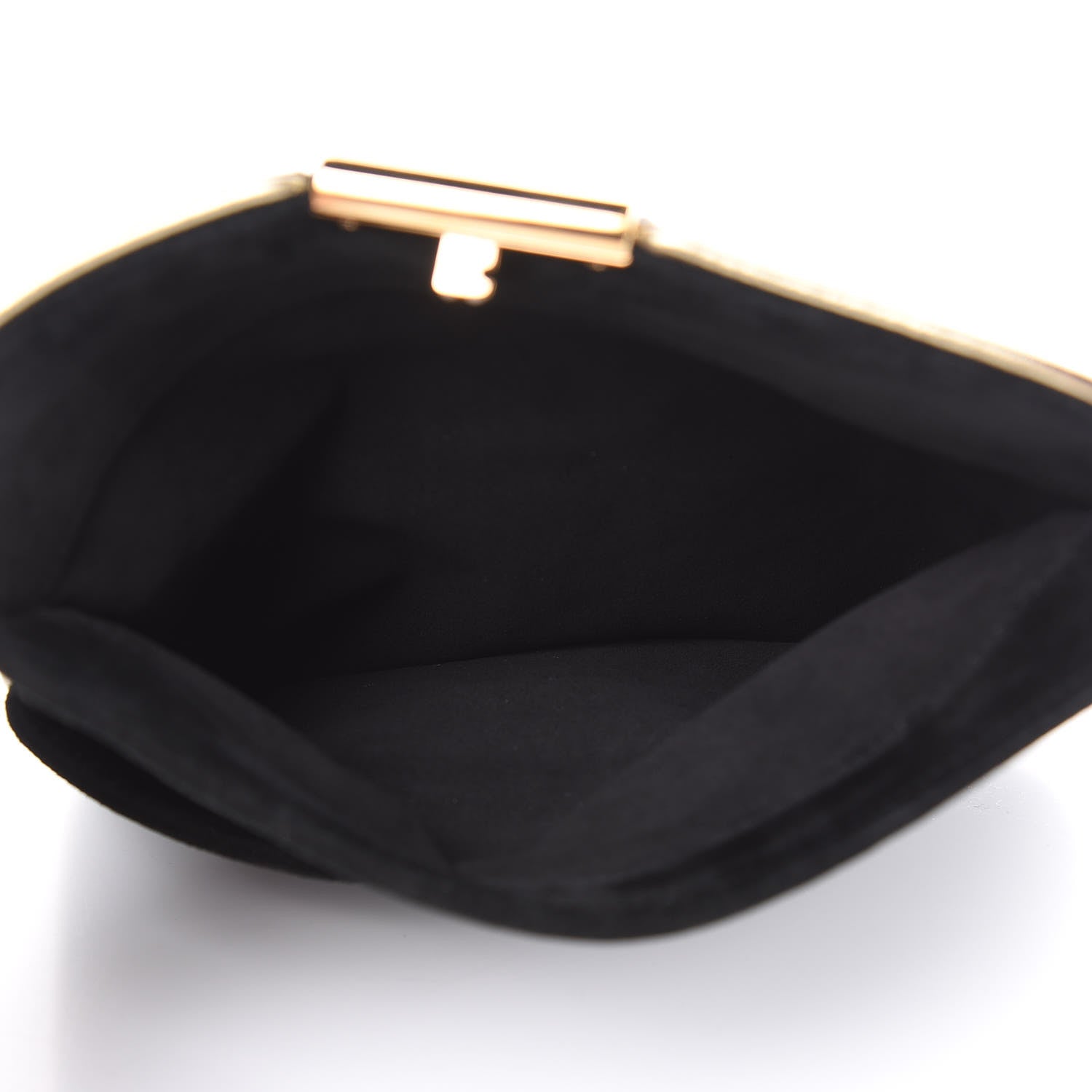 Louis Vuitton Suede SC Slim Clutch Coal 5 of 14