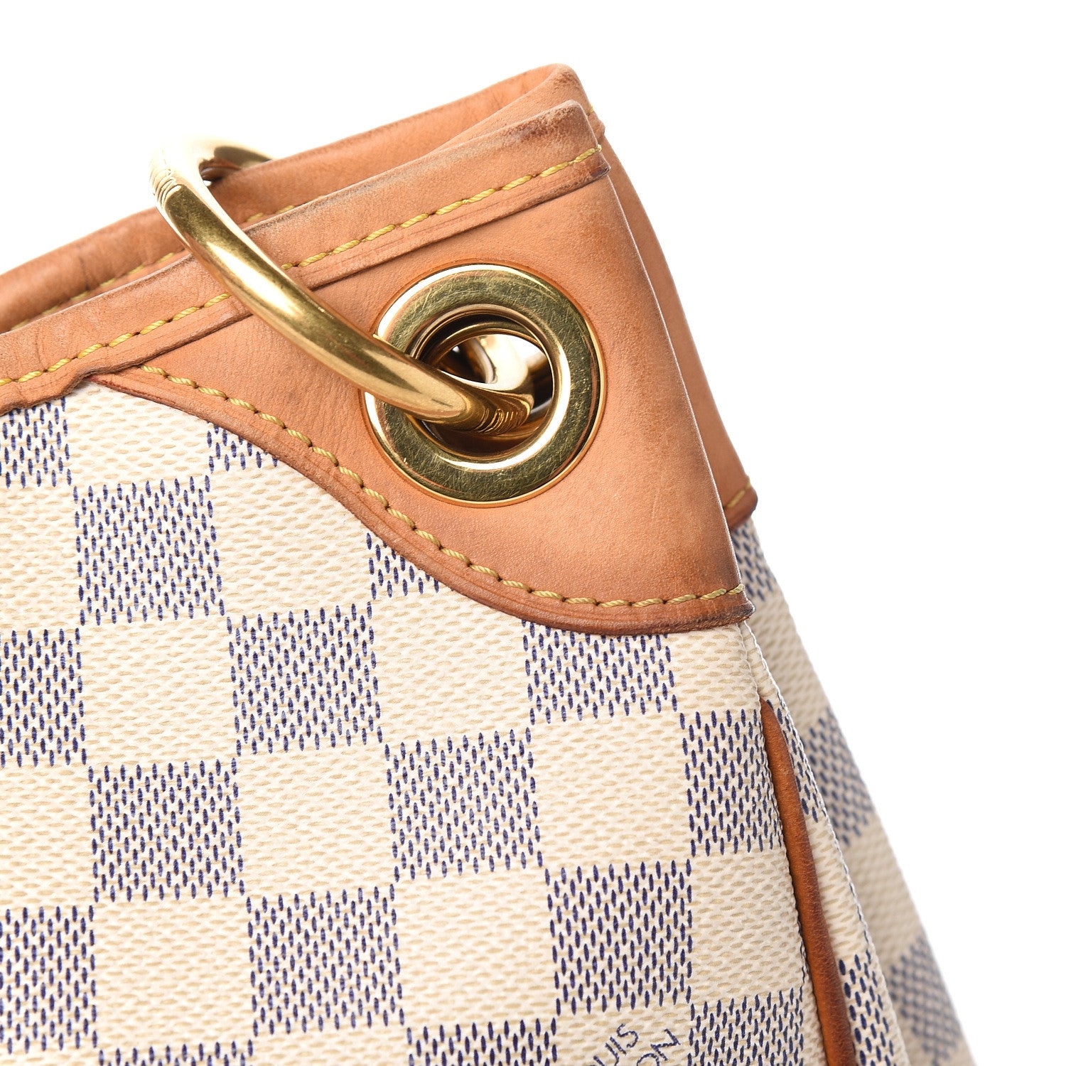 Louis Vuitton Damier Azur Galliera PM 9 of 12