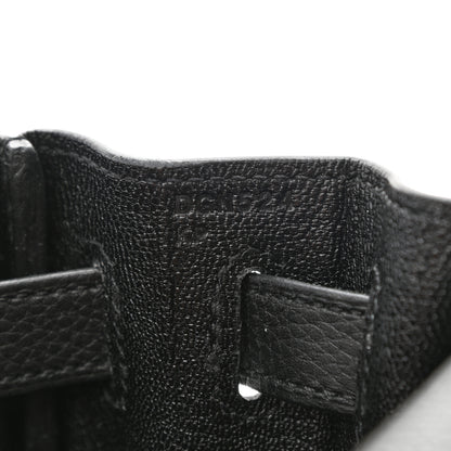Hermes Togo Kelly Retourne 28 Black 7 of 11