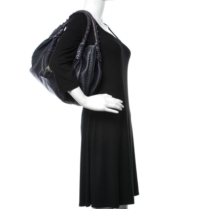 Fendi Nappa Nuvolata Spy Blueberry 2 of 11