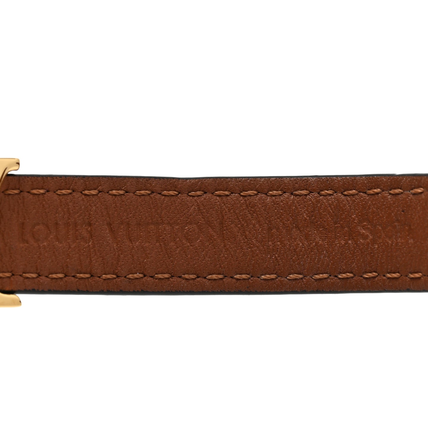Calfskin Iconic Bracelet Black
