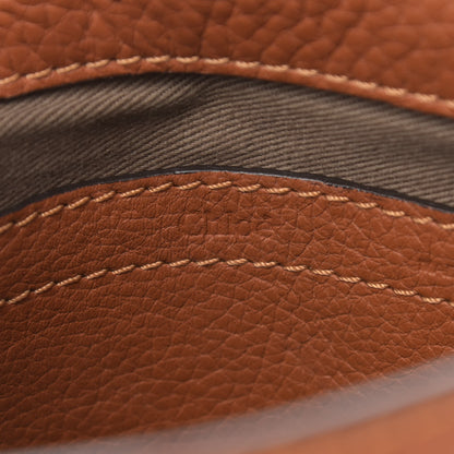 Chloe Calfskin Mini Marcie Round Crossbody Bag Tan 6 of 14