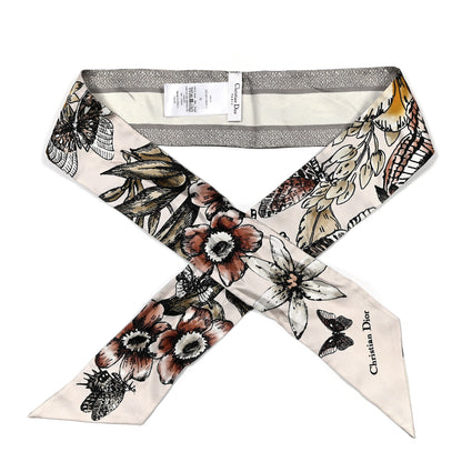 Christian Dior Silk Mitzah Scarf Multicolor 1 of 3