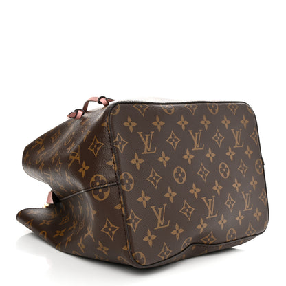 Louis Vuitton Monogram Neonoe MM Rose Poudre 4 of 11