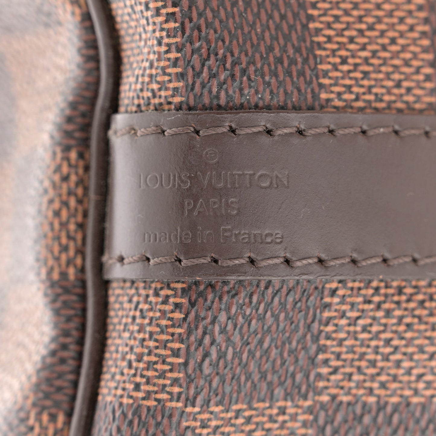 Damier Ebene Speedy Bandouliere 35