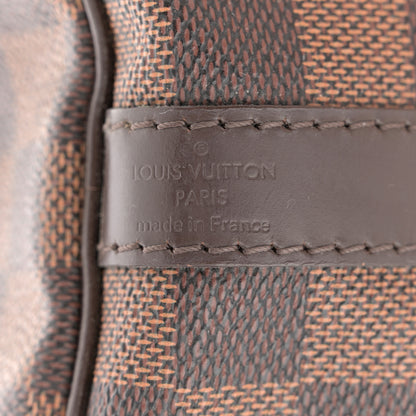 Louis Vuitton Damier Ebene Speedy Bandouliere 35 6 of 15