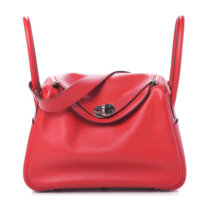 Hermes Swift Lindy 26 Rouge Casaque 1 of 10