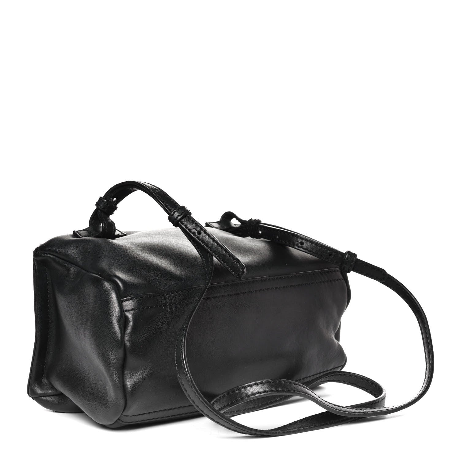 Givenchy Calfskin Cross Mini Chain Pandora Black 2 of 4