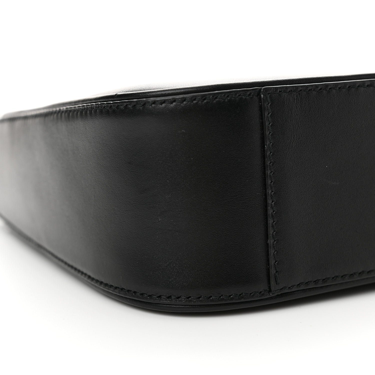 Saint Laurent Smooth Calfskin Le 5 A 7 Hobo Black 8 of 15