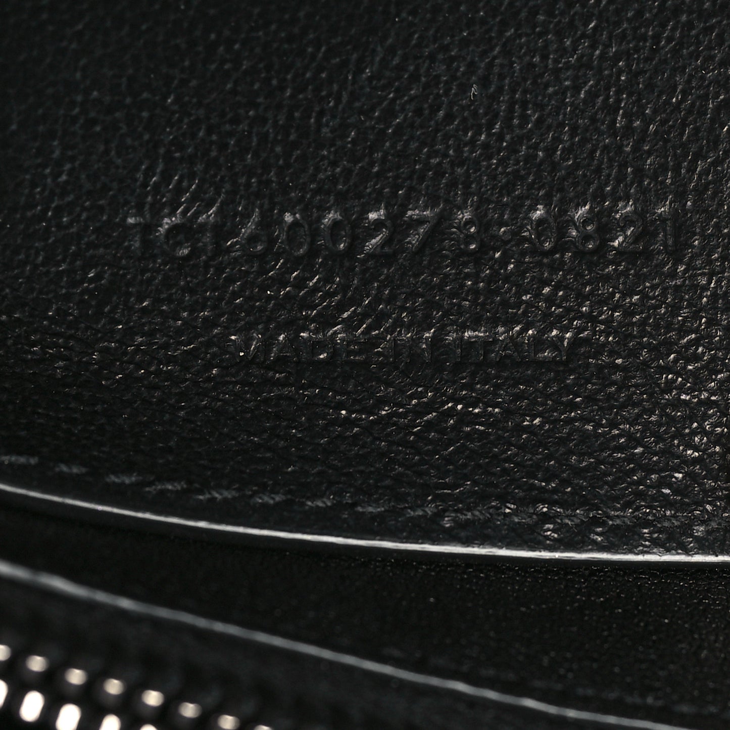 Sheepskin Matelasse Chevron Monogram Large College Satchel Black