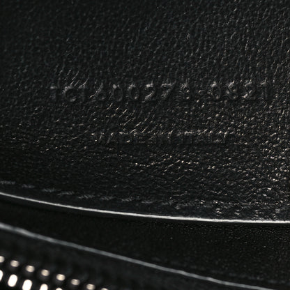 Saint Laurent Sheepskin Matelasse Chevron Monogram Large College Satchel Black 7 of 10