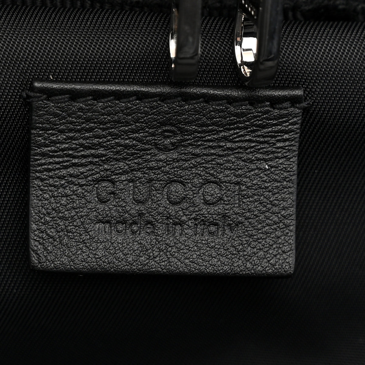Gucci GG Supreme Monogram Gran Turismo Suitcase Black Grey 5 of 12