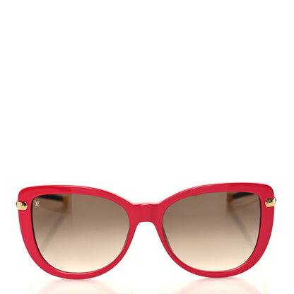 Louis Vuitton Monogram Charlotte Sunglasses Z0744W Cherry 2 of 8