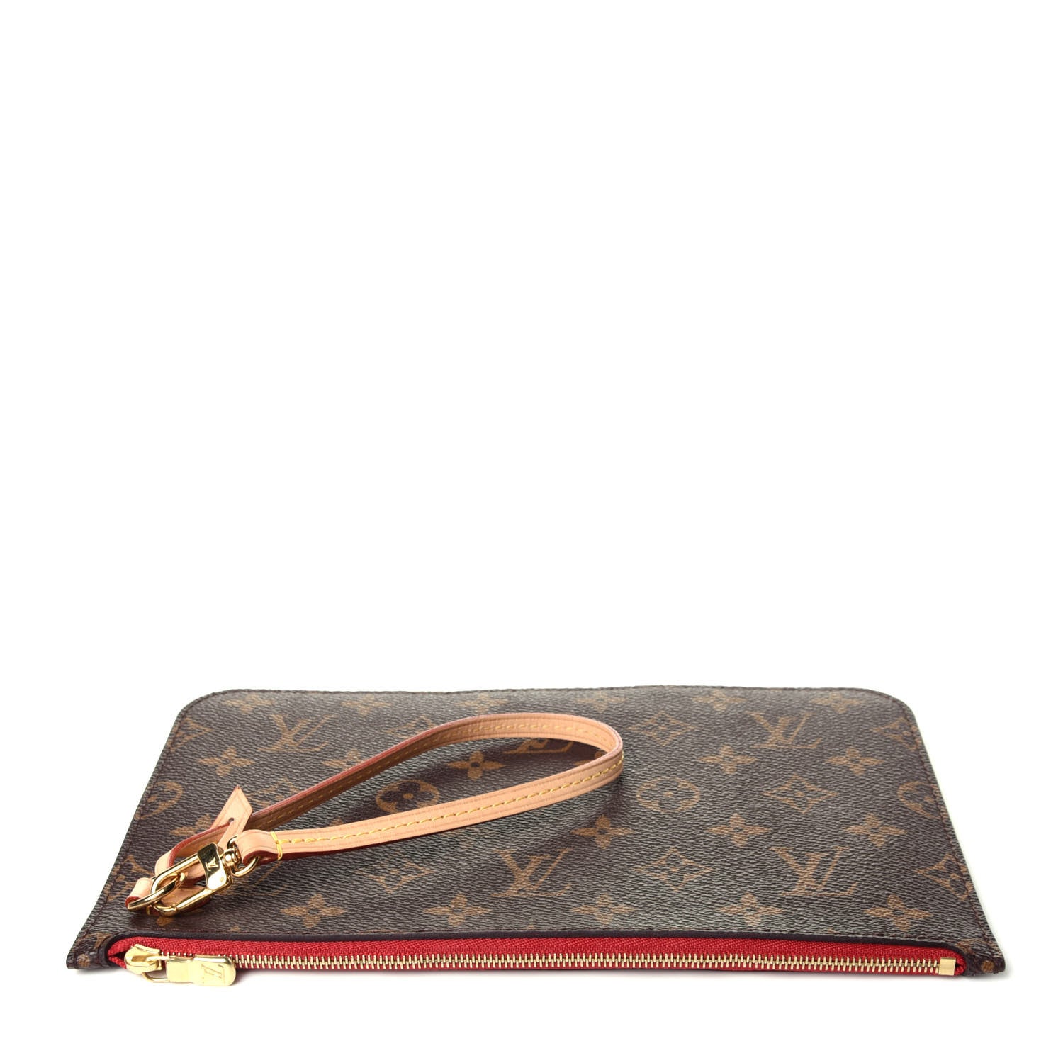 Louis Vuitton Monogram Neverfull MM GM Pochette Cherry 10 of 11