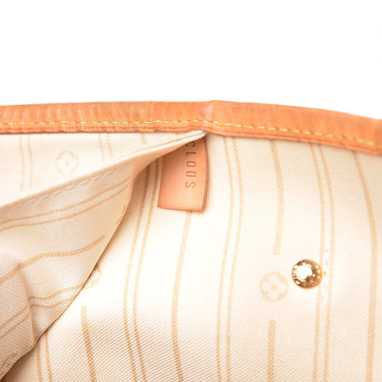 Louis Vuitton Damier Azur Neverfull MM 7 of 25
