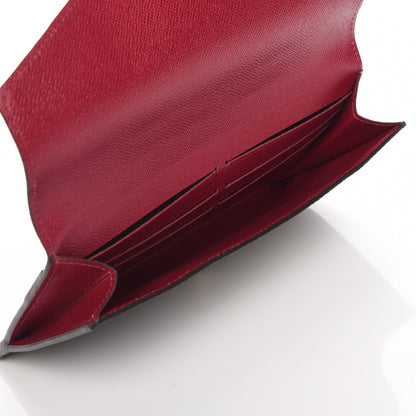 Louis Vuitton Monogram Jeanne Wallet Fuchsia 5 of 8