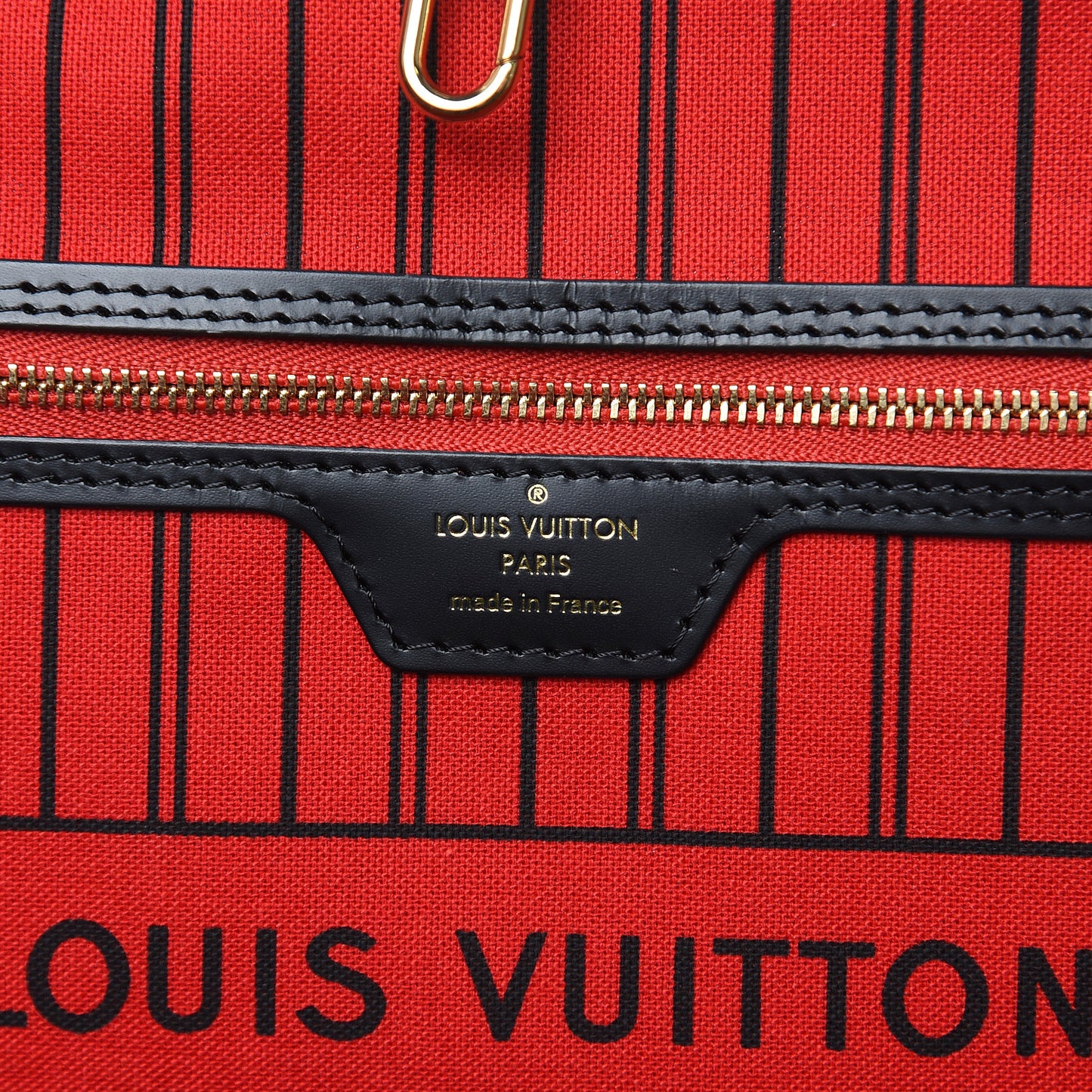 Monogram My LV World Tour Neverfull MM
