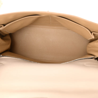 Hermes Togo Verso Kelly Retourne 32 Argile Tabac Camel 5 of 13