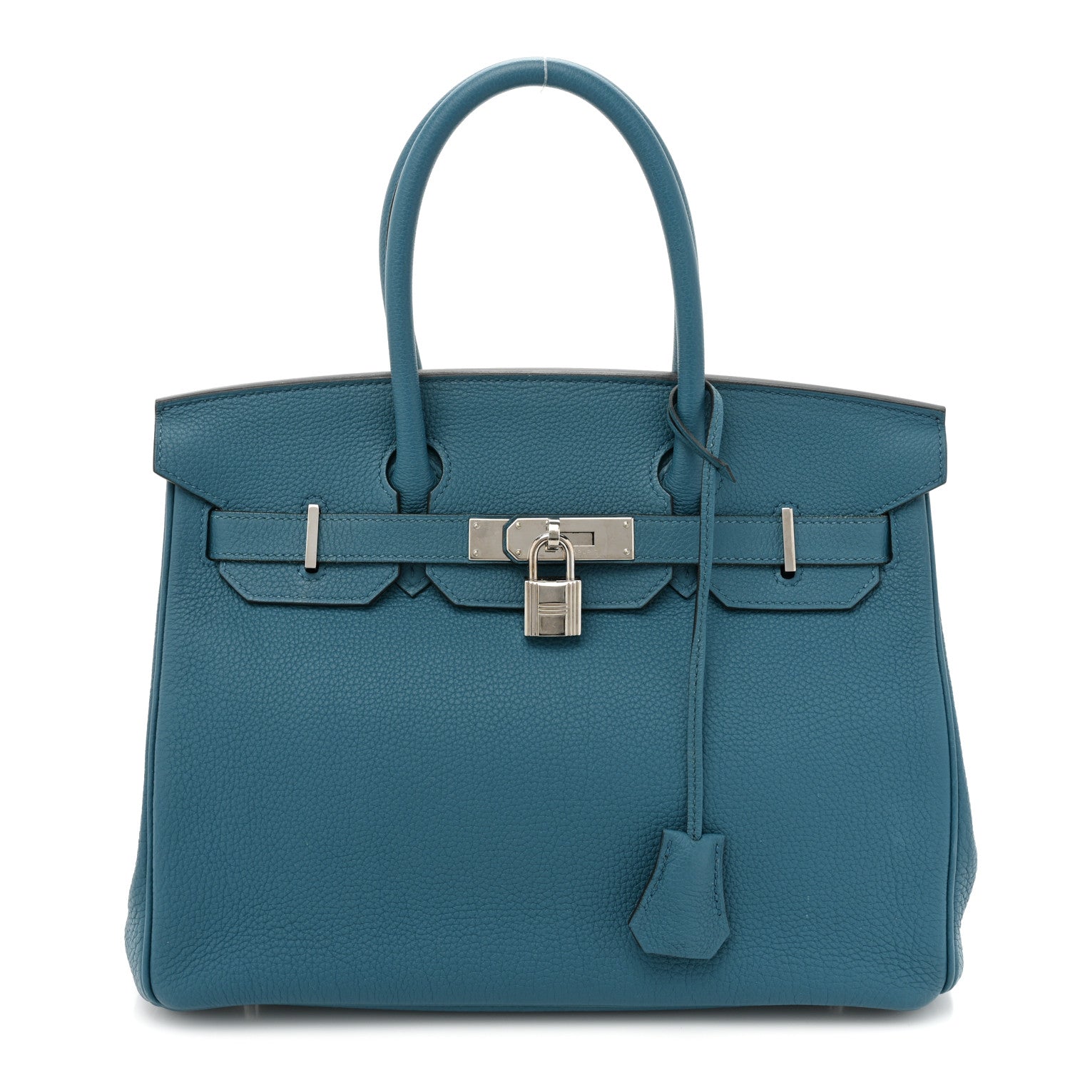 Hermes Togo Birkin 30 Cobalt 2 of 14