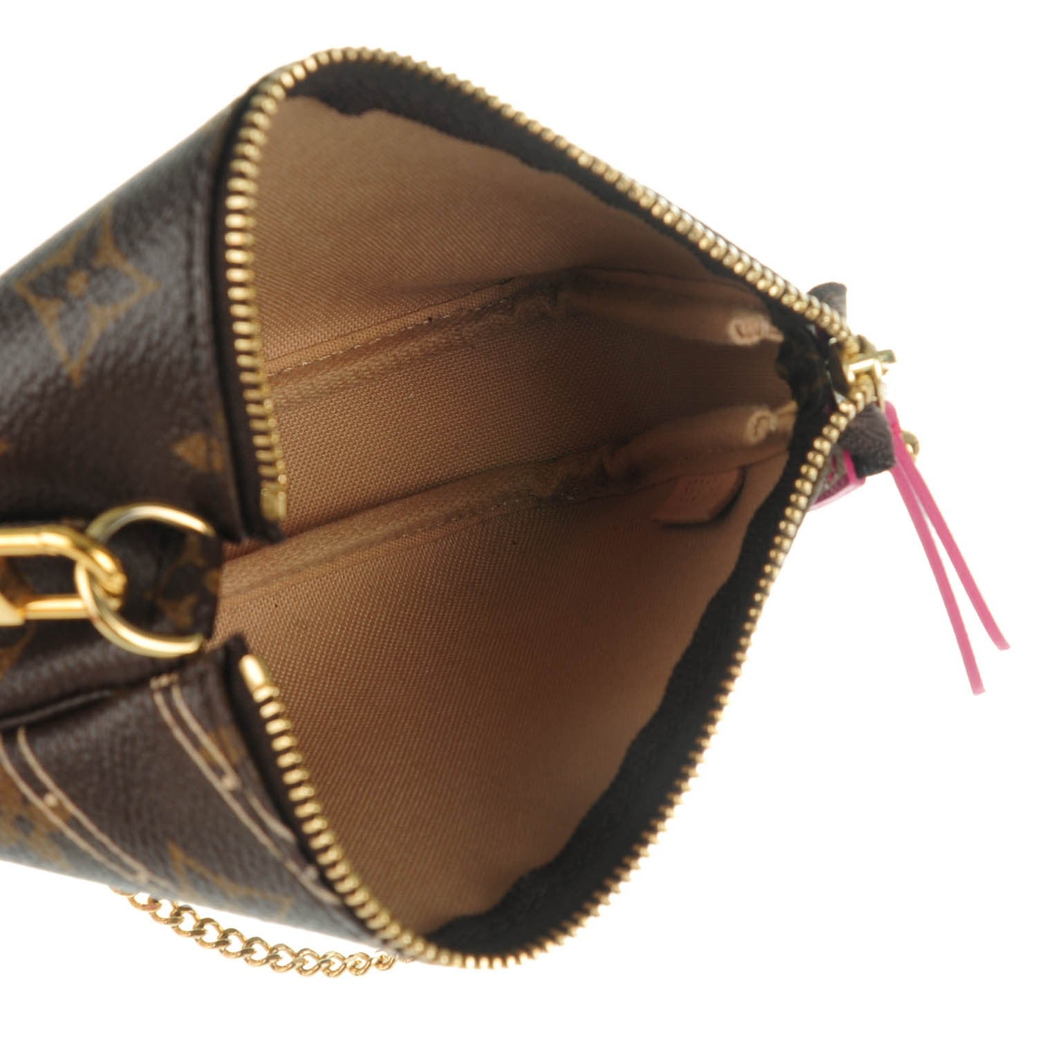 Louis Vuitton Monogram 2014 Christmas Animation Mini Pochette Accessories 6 of 7