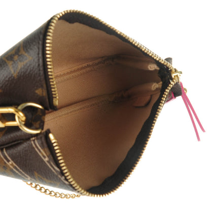 Louis Vuitton Monogram 2014 Christmas Animation Mini Pochette Accessories 6 of 7