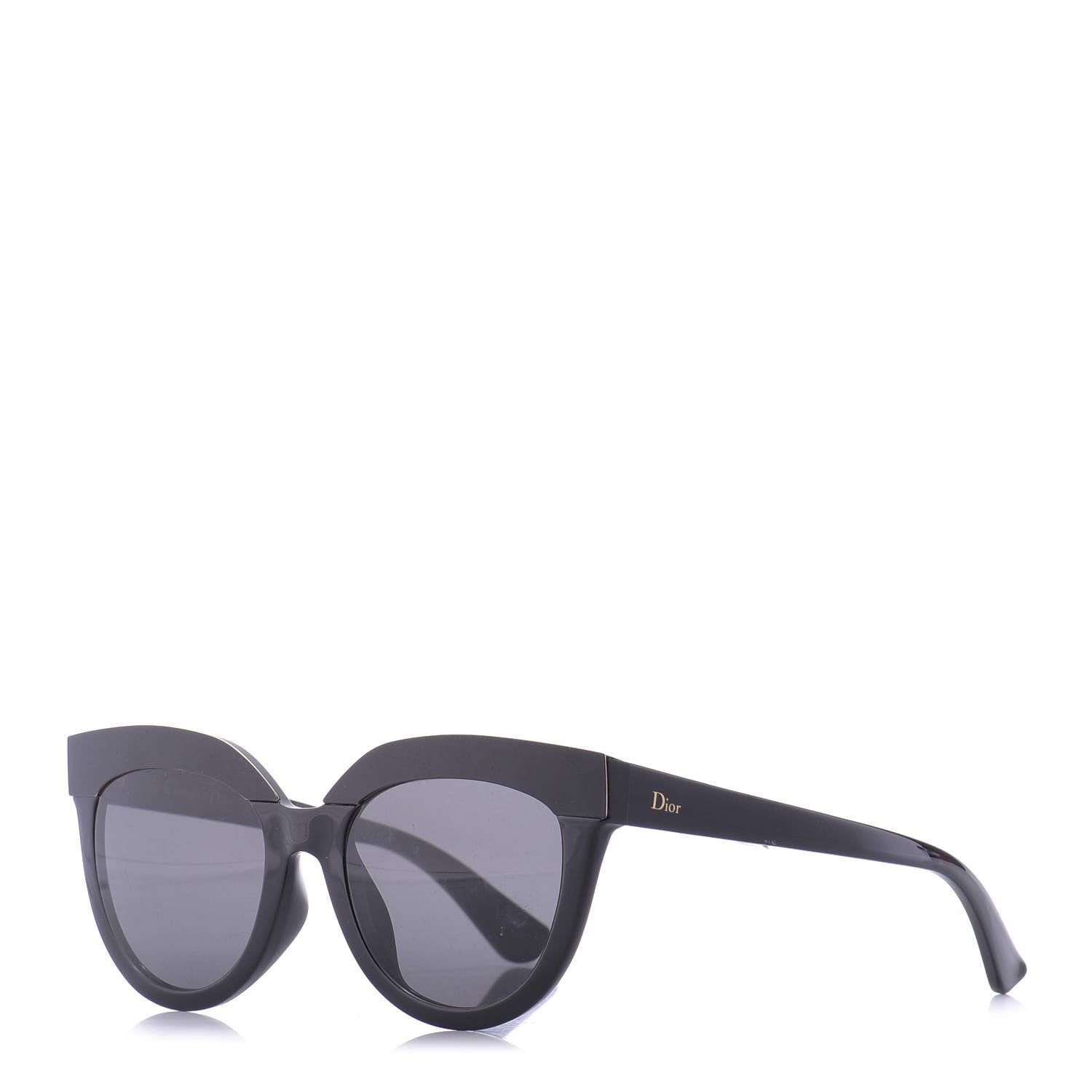 Christian Dior Soft 1F Sunglasses Black 1 of 10