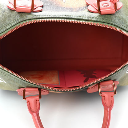 Louis Vuitton Masters Da Vinci Speedy 30 4 of 4