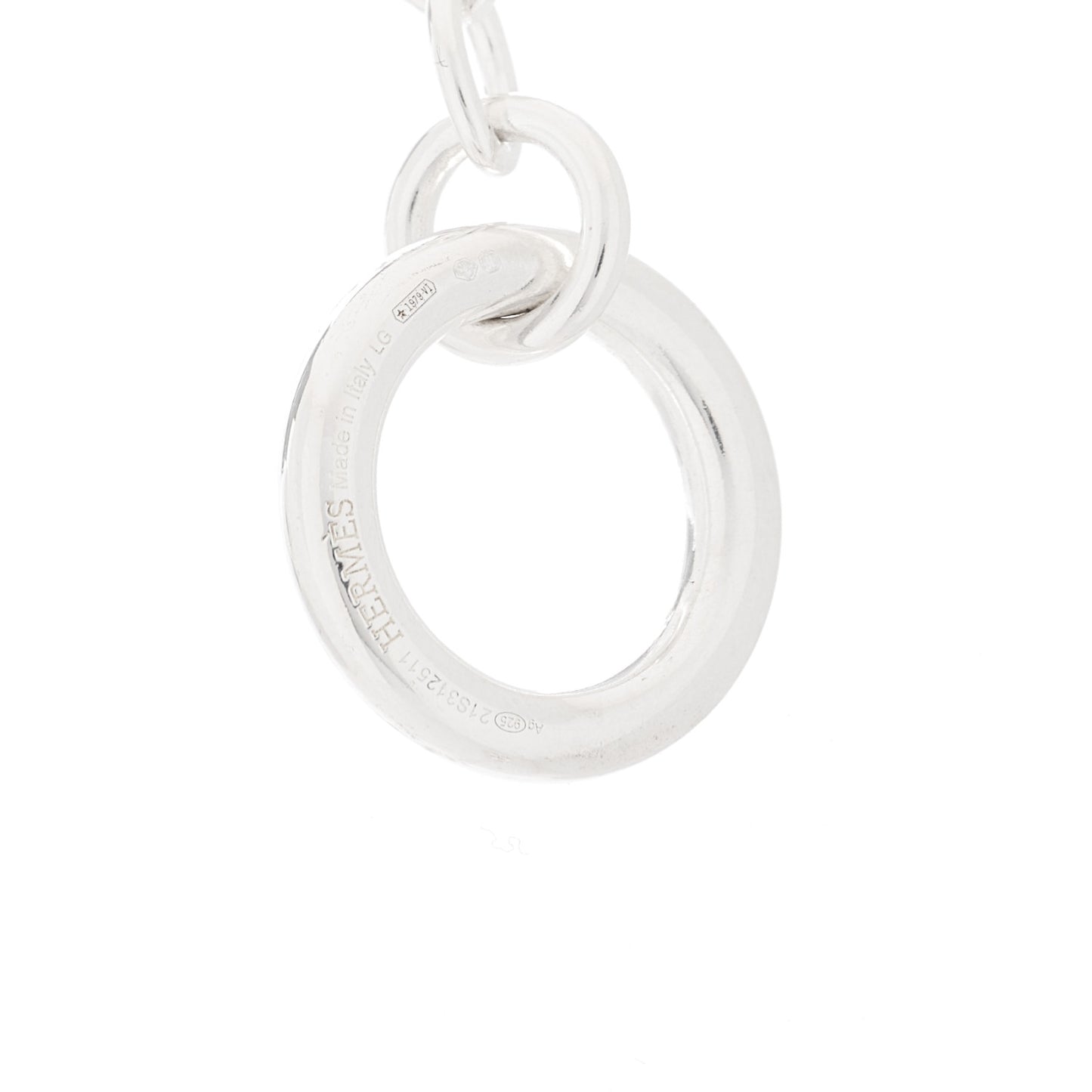 Sterling Silver TGM Reponse Pendant Necklace