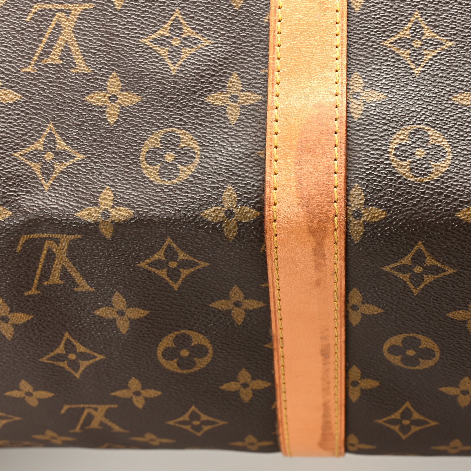 Louis Vuitton Monogram Keepall Bandouliere 60 11 of 11