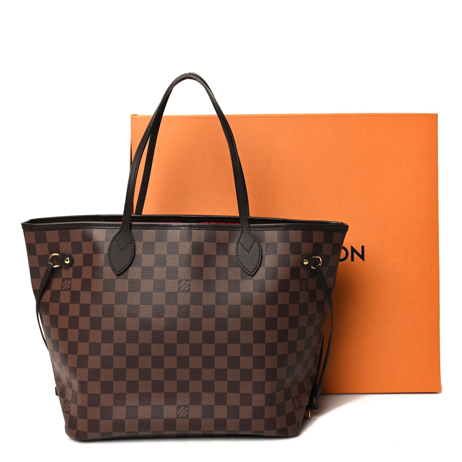 Louis Vuitton Damier Ebene Neo Neverfull MM 9 of 9
