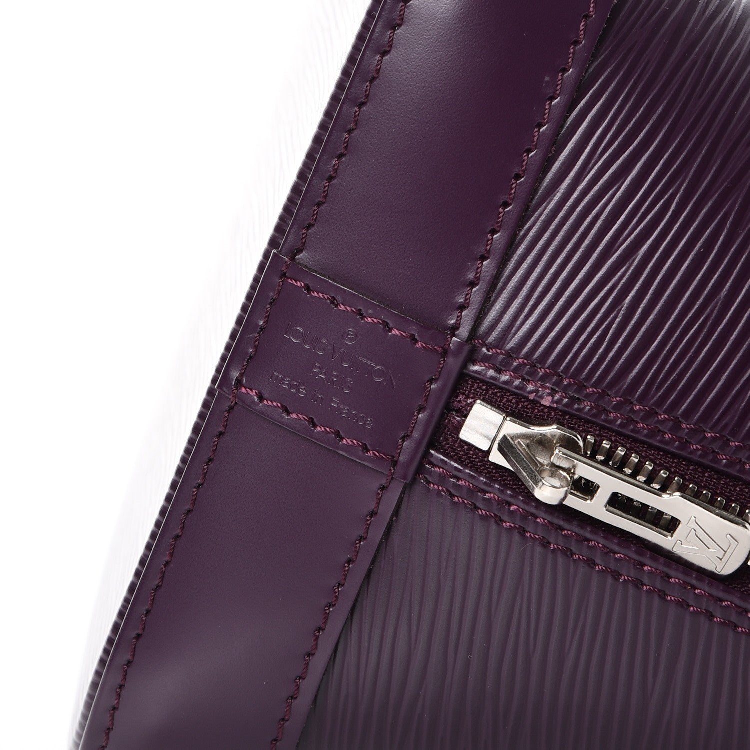 Louis Vuitton Epi Alma PM Cassis 7 of 9