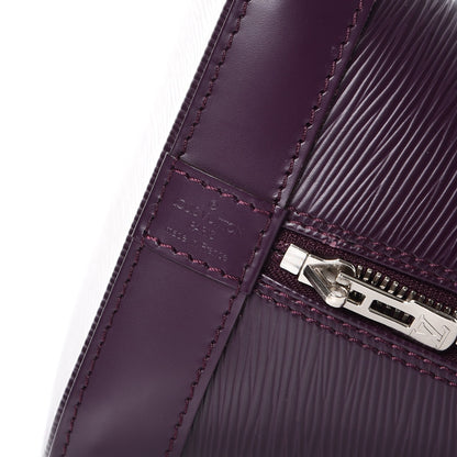 Louis Vuitton Epi Alma PM Cassis 7 of 9