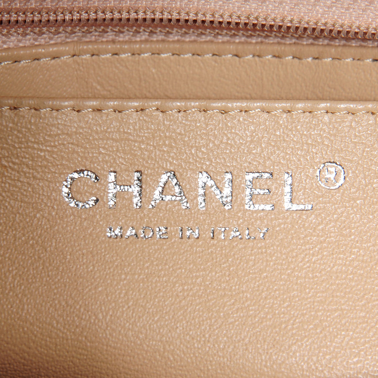 Caviar Jumbo Single Flap Beige Clair