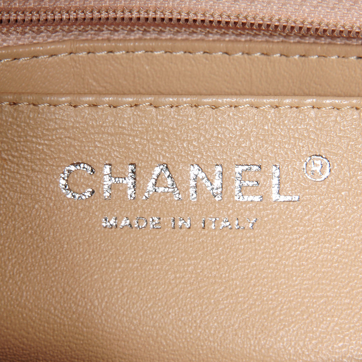 Chanel Caviar Jumbo Single Flap Beige Clair 6 of 10