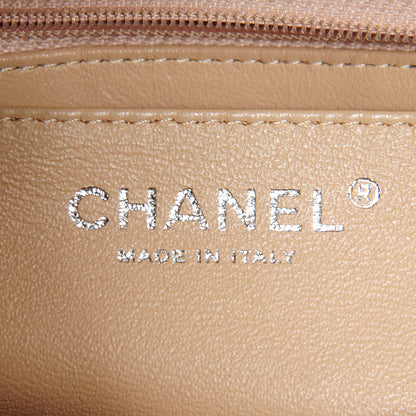 Chanel Caviar Jumbo Single Flap Beige Clair 6 of 10