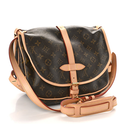 Louis Vuitton Monogram Saumur 30 3 of 10