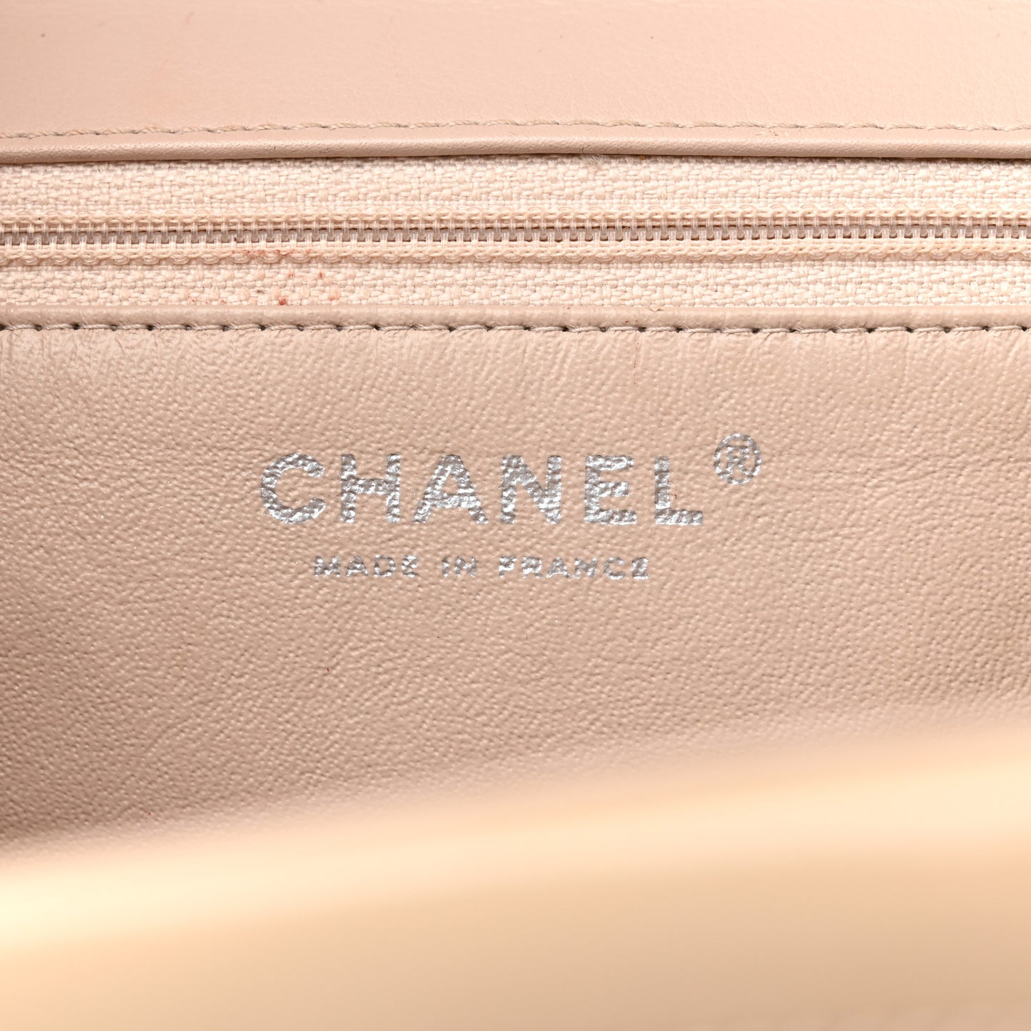 Patent Horizontal Quilted Jumbo Single Flap Pink
