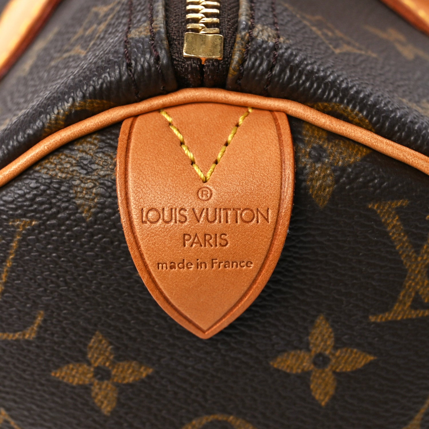 Louis Vuitton Monogram Speedy 30 8 of 12