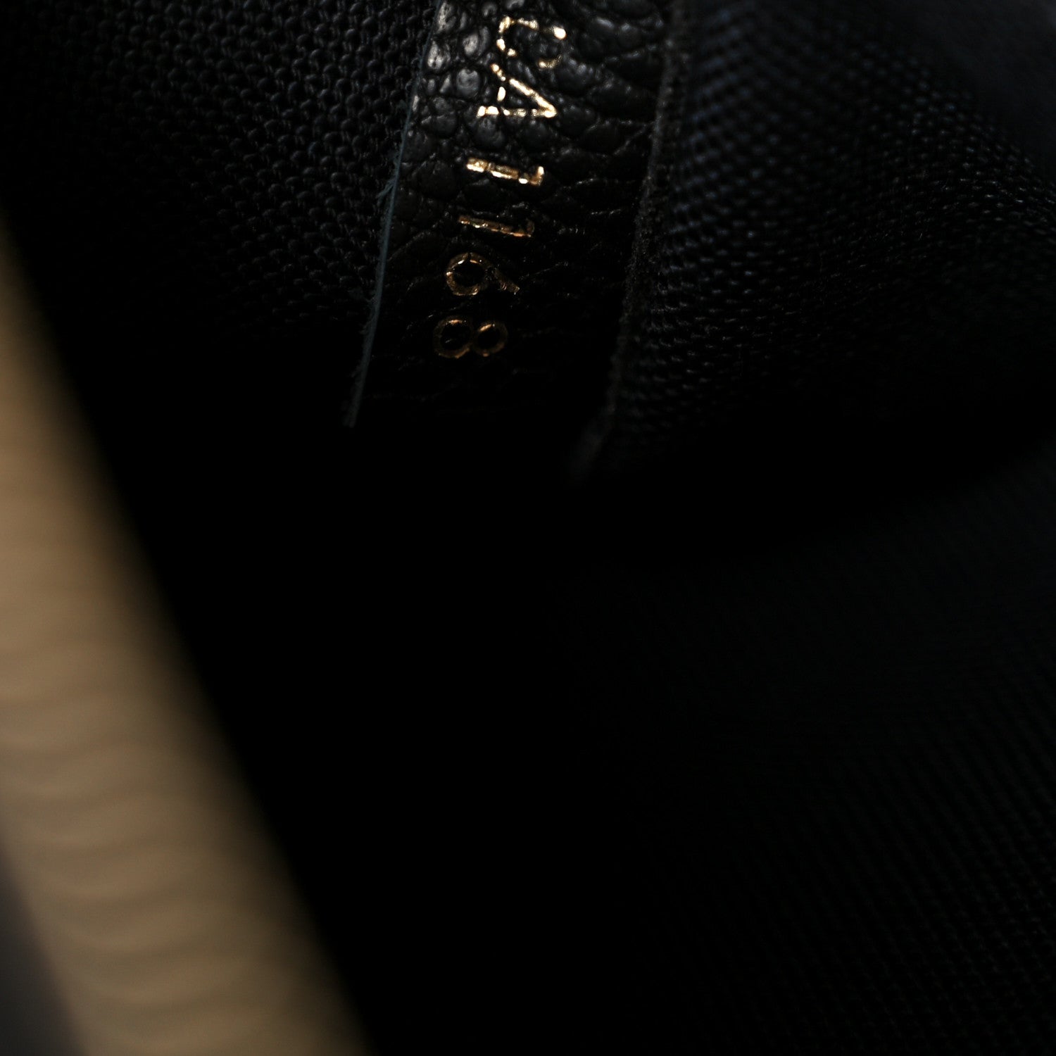 Louis Vuitton Monogram Pallas Clutch Black 7 of 11
