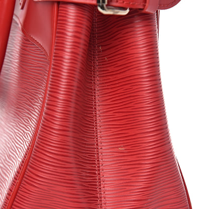 Louis Vuitton Epi Passy PM Red 21 of 24