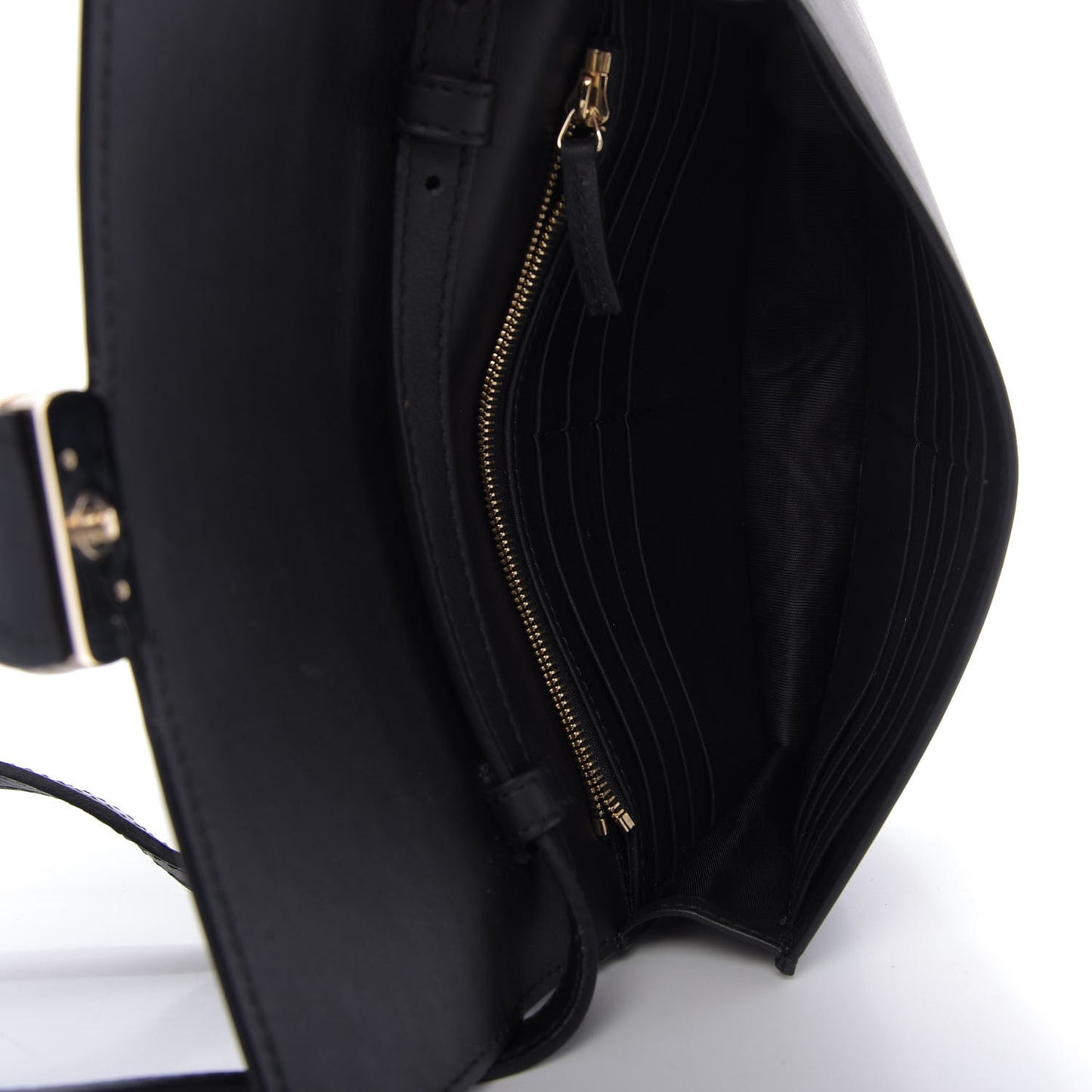 Calfskin Icon Wallet Black