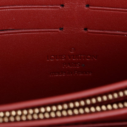 Louis Vuitton Suhali Le Favori Wallet Geranium Red 6 of 7