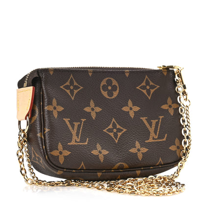 Louis Vuitton Monogram Mini Pochette Accessories 3 of 10