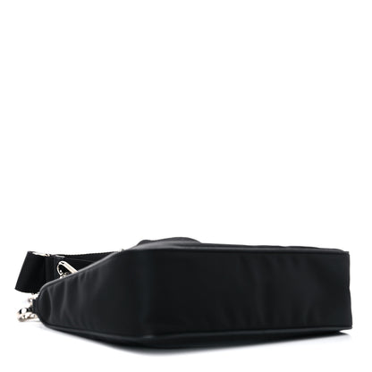 Prada Nylon Re-Edition 2005 Shoulder Bag Black 3 of 9