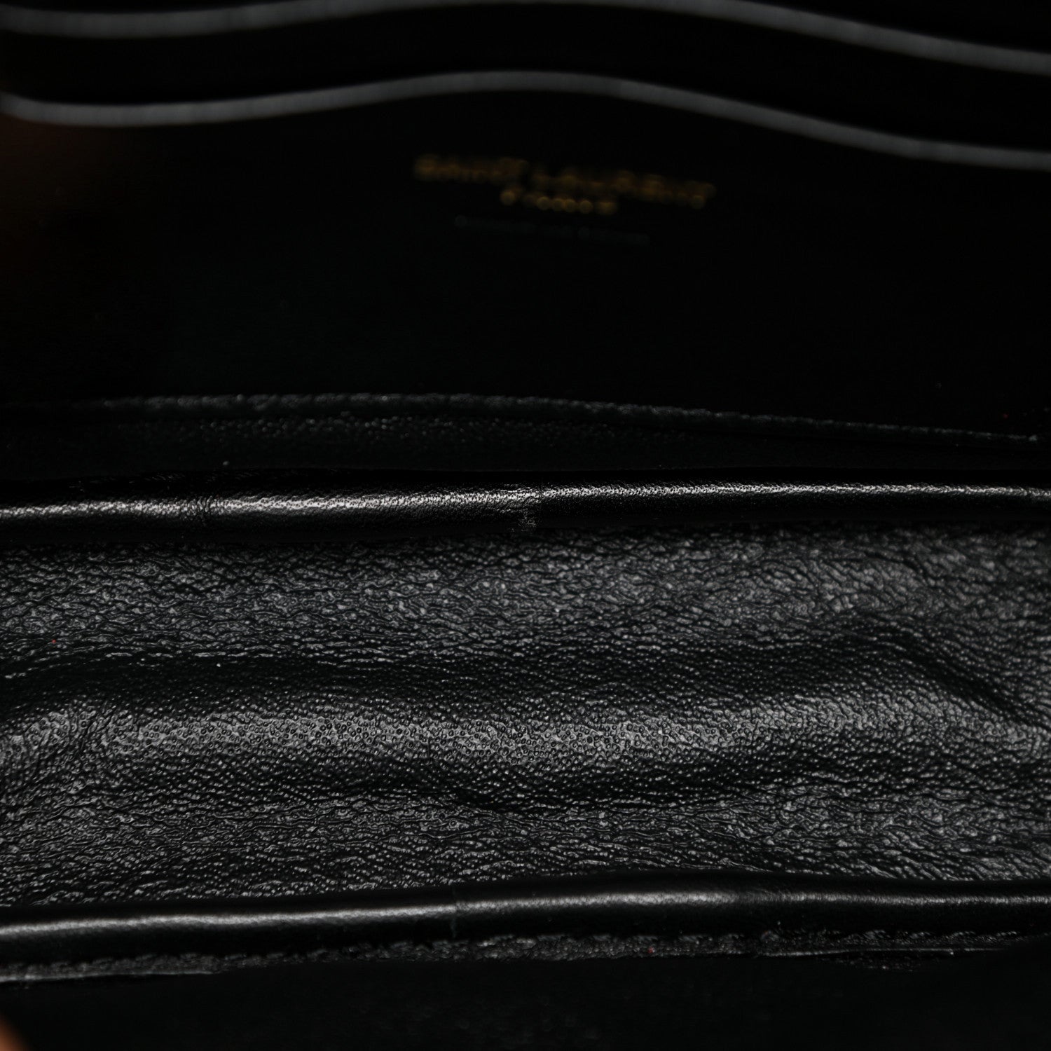 Saint Laurent Grain De Poudre Matelasse Monogram Mini Lou Camera Bag Eros Red 11 of 12
