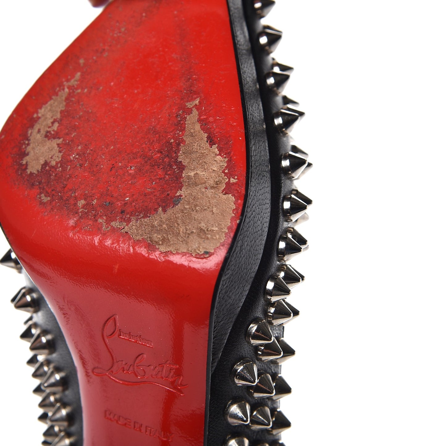 Nappa Pigalle Plato Spikes 120 Pumps 34.5 Black