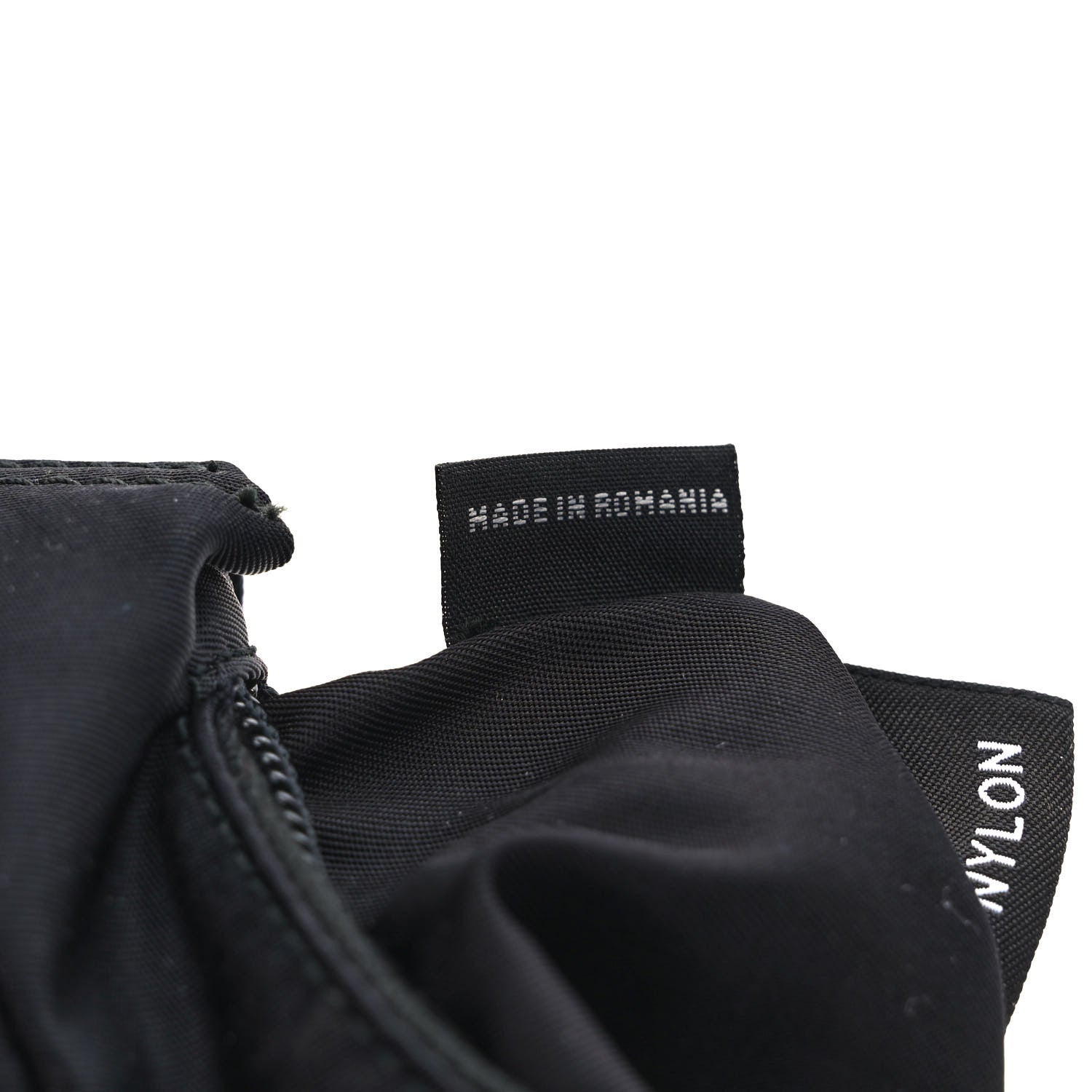 Prada Tessuto Nylon Belt Bag Black 7 of 10