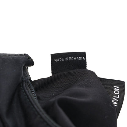 Prada Tessuto Nylon Belt Bag Black 7 of 10