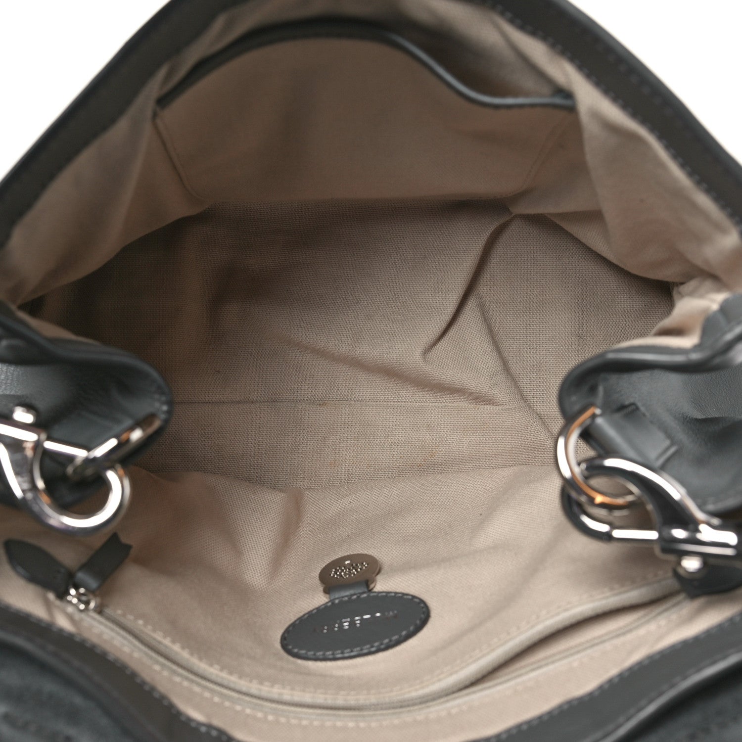 Mulberry Smooth Calfskin Medium Alexa Pavement Grey 5 of 12